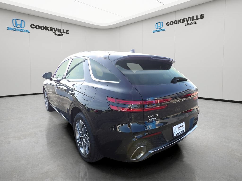 Used 2025 Genesis GV70 2.5T AWD/4WD image 5