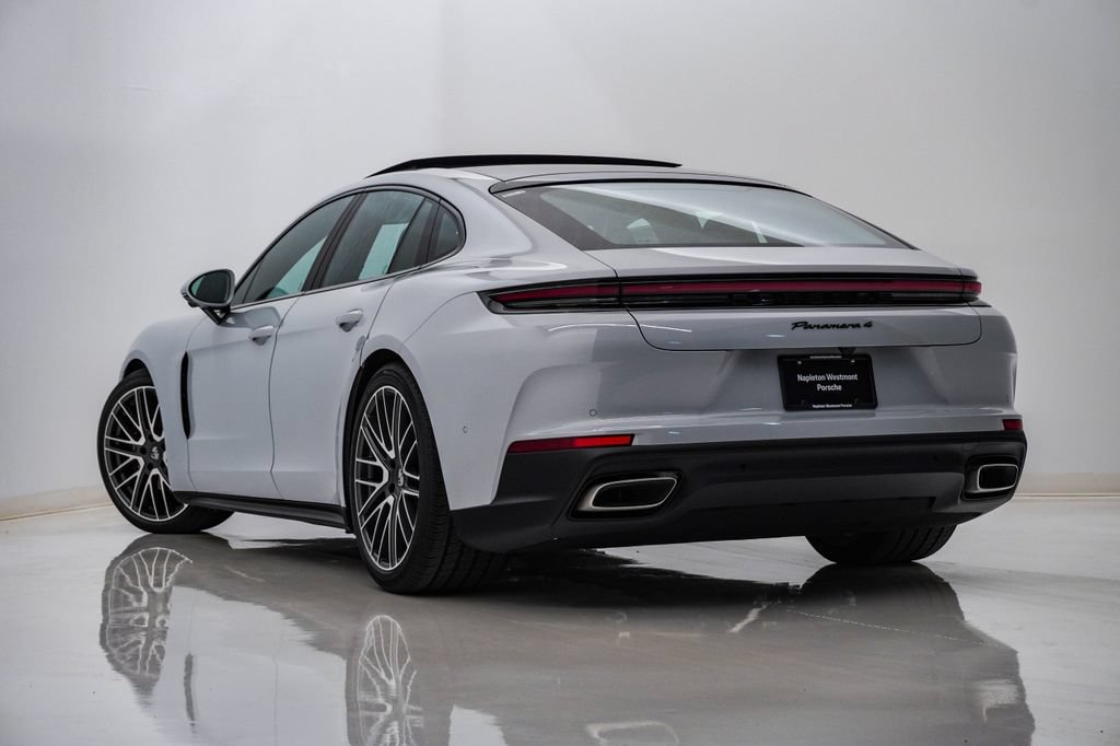 New 2026 Porsche Panamera 4 AWD/4WD image 3
