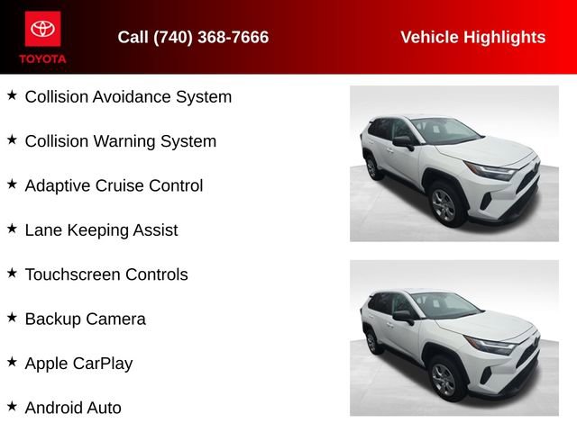 Used 2024 Toyota RAV4 LE image 10