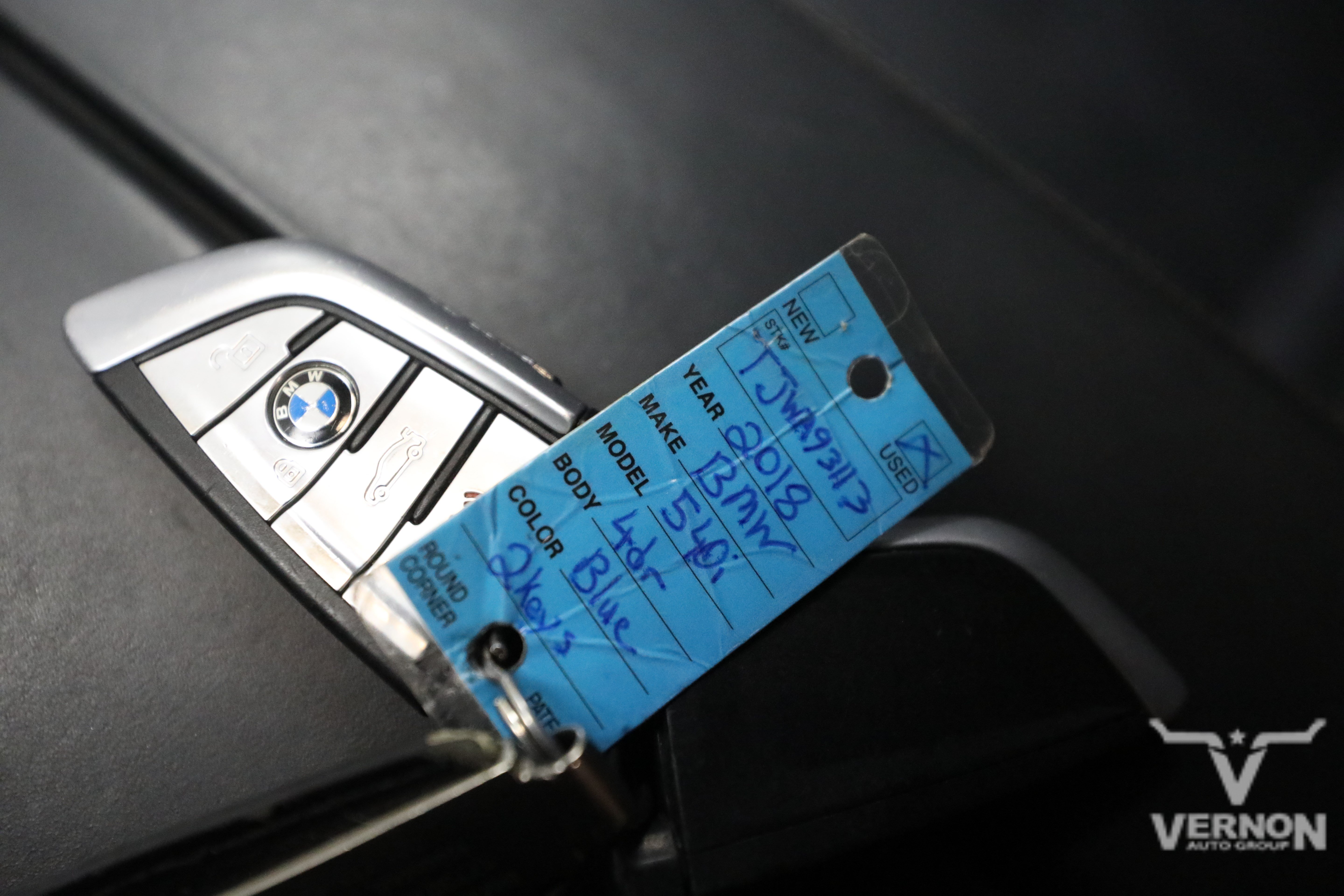 Used 2018 BMW 540i RWD image 36