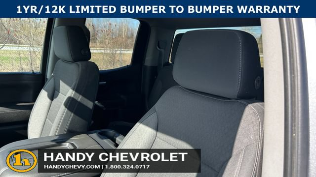 Certified 2021 Chevrolet Silverado 1500 RST AWD/4WD image 15