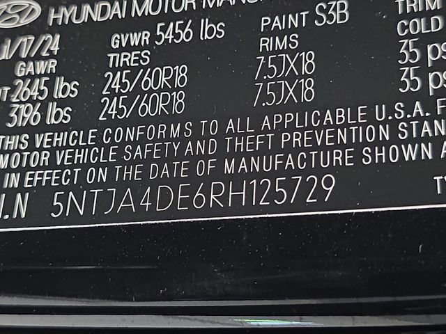 Used 2024 Hyundai Santa Cruz SE image 46