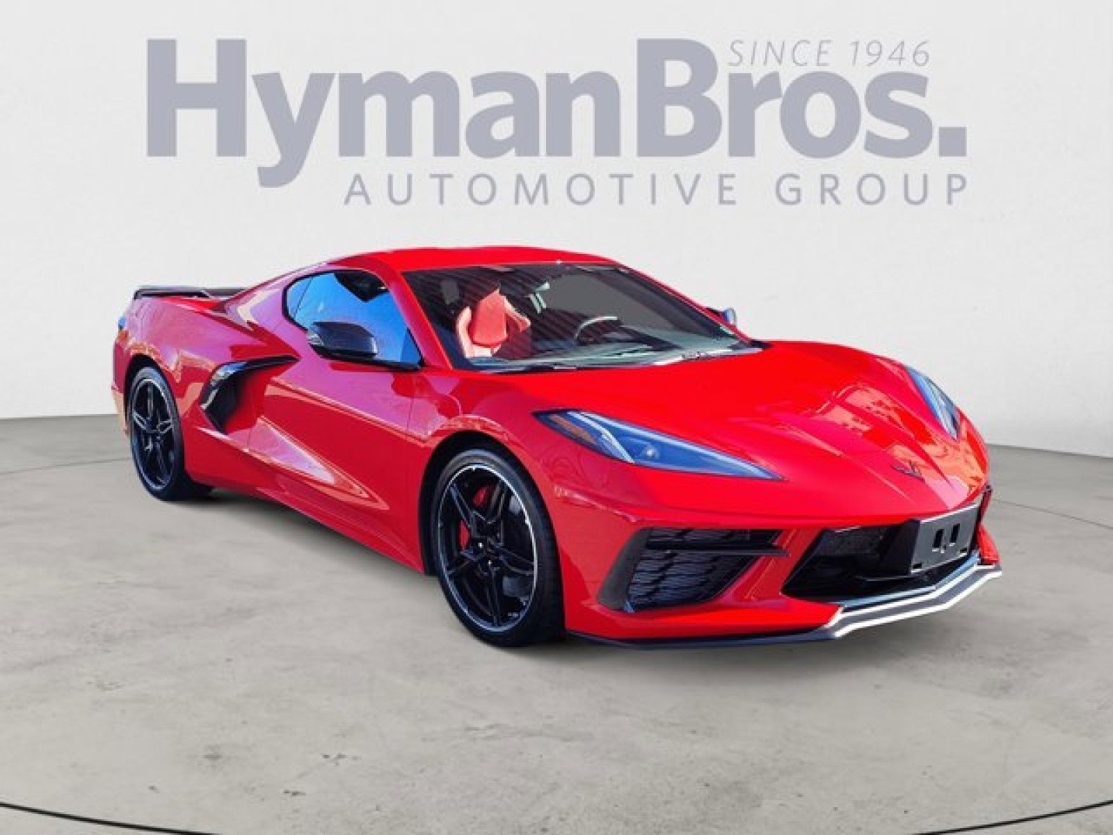Used 2022 Chevrolet Corvette Stingray Coupe w/ Z51 Performance Package RWD image 1