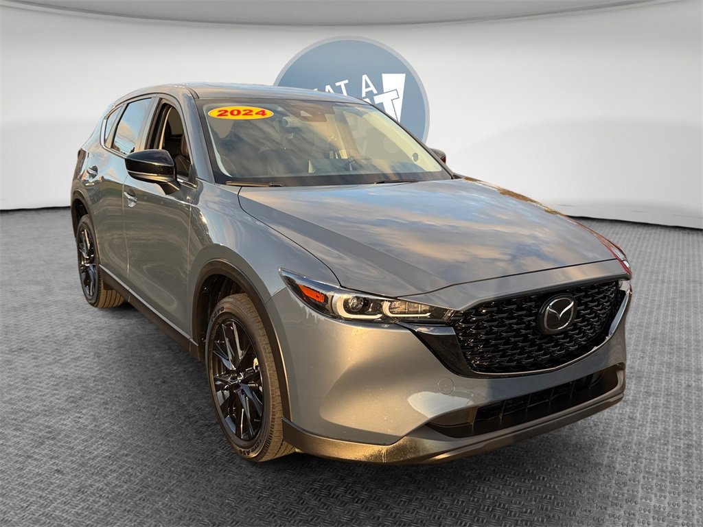 Used 2024 MAZDA CX-5 Carbon Edition video 1