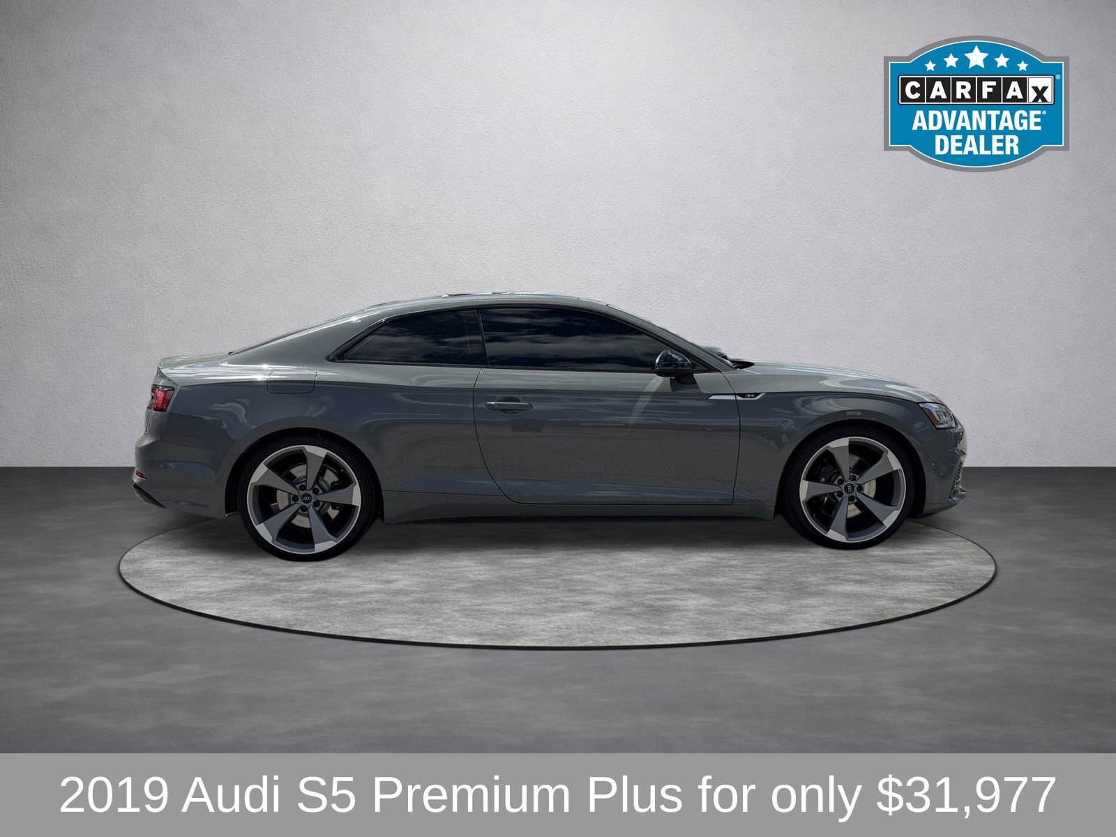 Used 2019 Audi S5 Premium Plus w/ Premium Plus AWD/4WD image 2