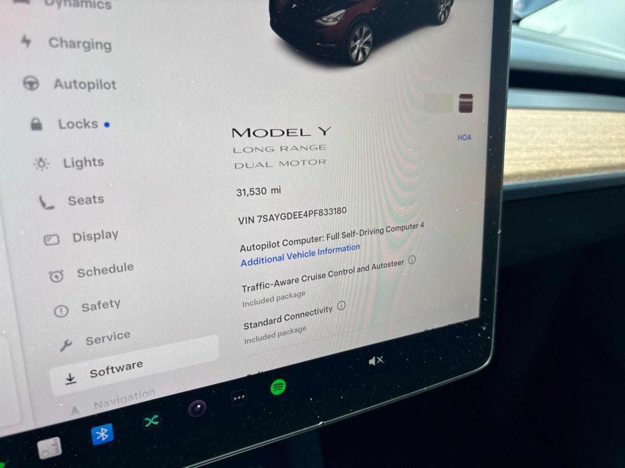 Used 2023 Tesla Model Y Long Range AWD/4WD image 6