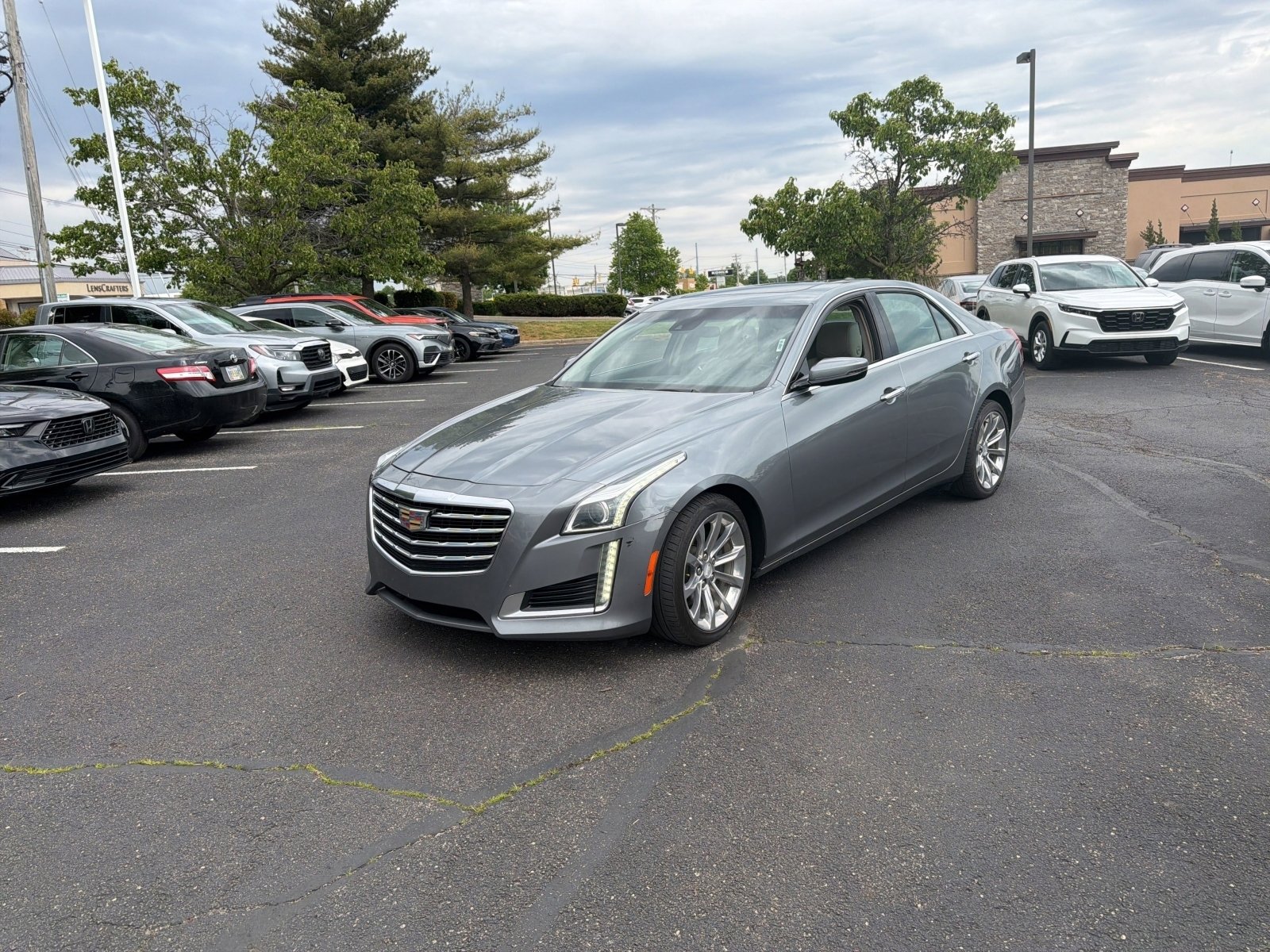 Used 2019 Cadillac CTS Luxury AWD/4WD image 6