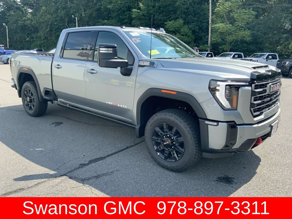 New 2026 GMC Sierra 2500 AT4 w/ AT4 Premium Plus Package AWD/4WD image 41