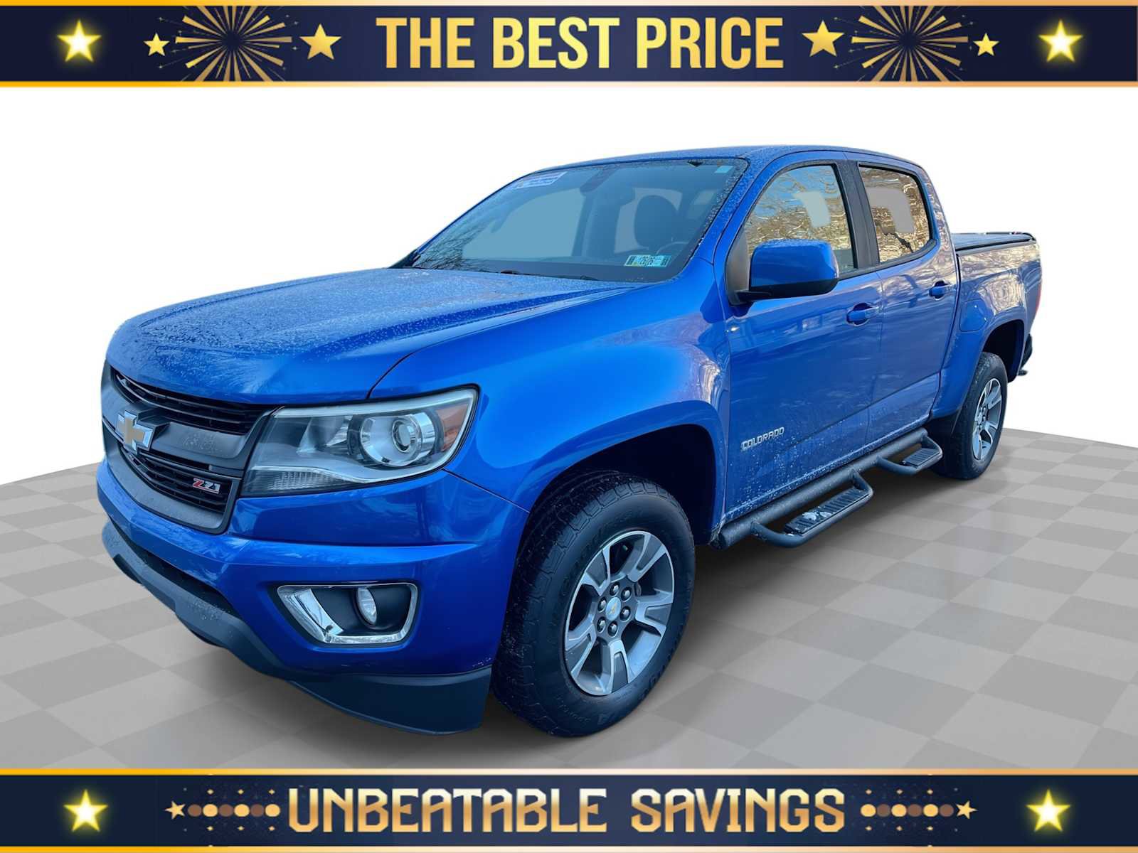 Used 2018 Chevrolet Colorado Z71