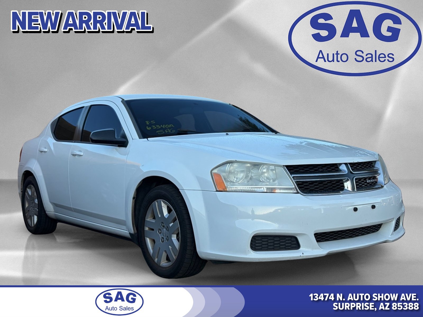 Used 2014 Dodge Avenger SE FWD image 1