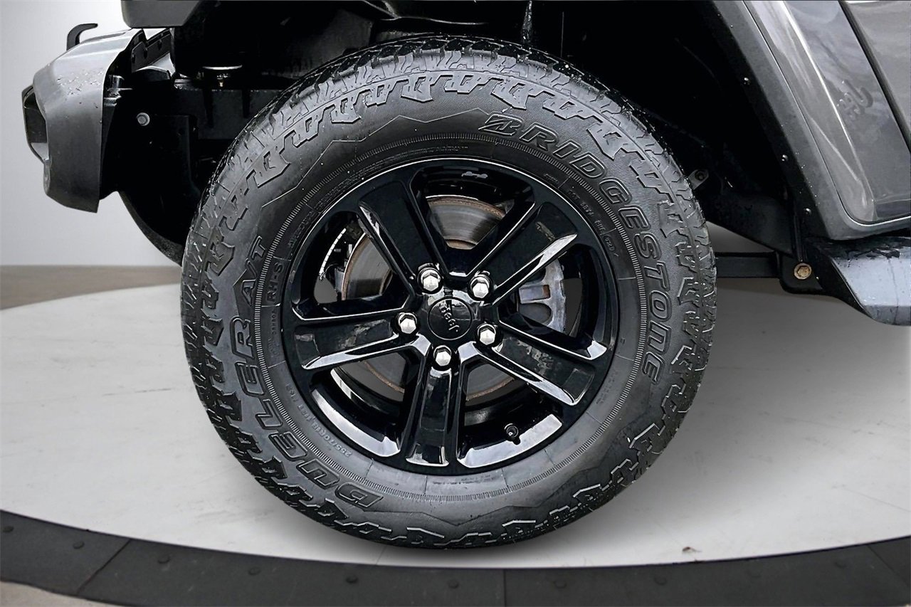 Certified 2021 Jeep Wrangler Unlimited Sahara image 31