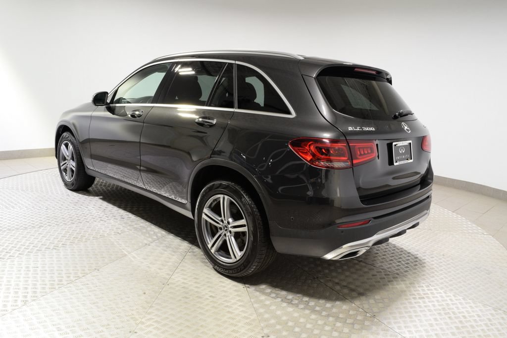 Used 2021 Mercedes-Benz GLC 300 4MATIC image 9