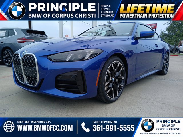 New 2026 BMW 430i Coupe w/ M Sport Package RWD image 4