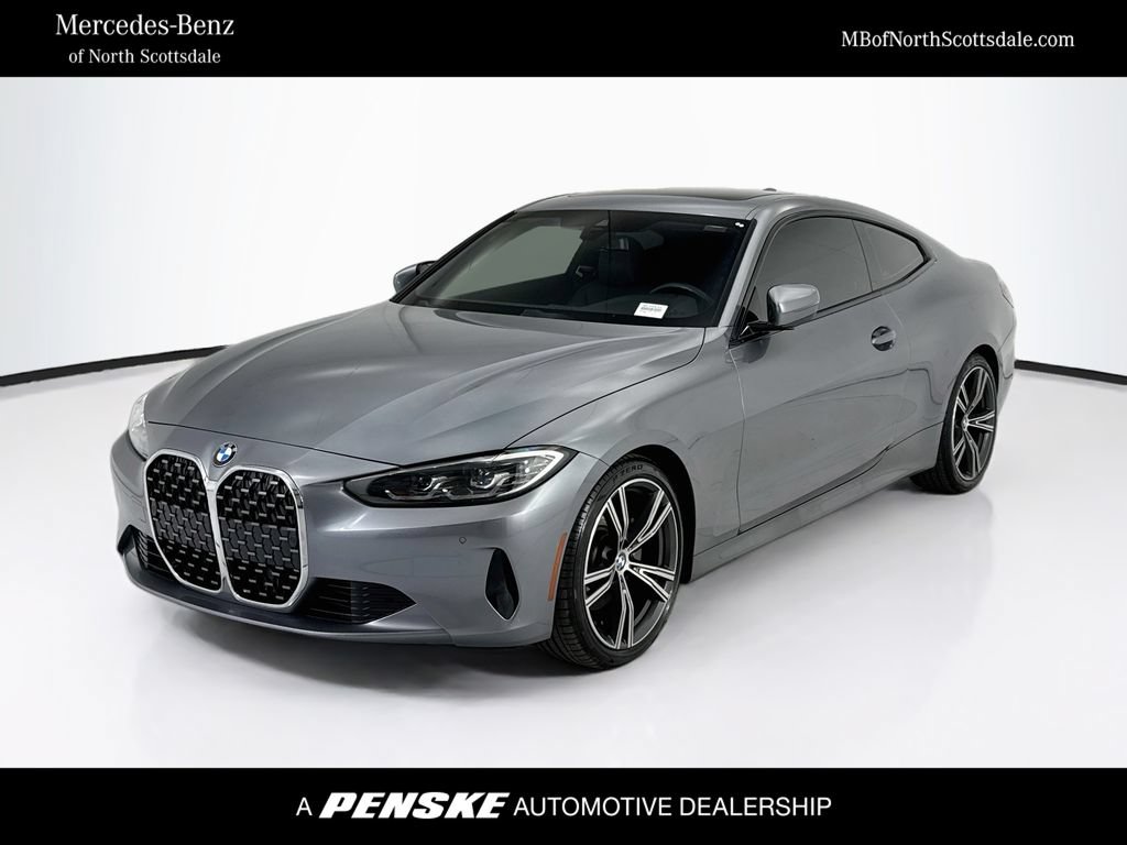 Used 2021 BMW 430i Coupe w/ Convenience Package