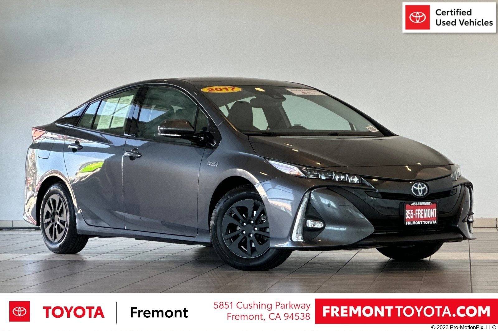 Certified 2017 Toyota Prius Prime Advanced