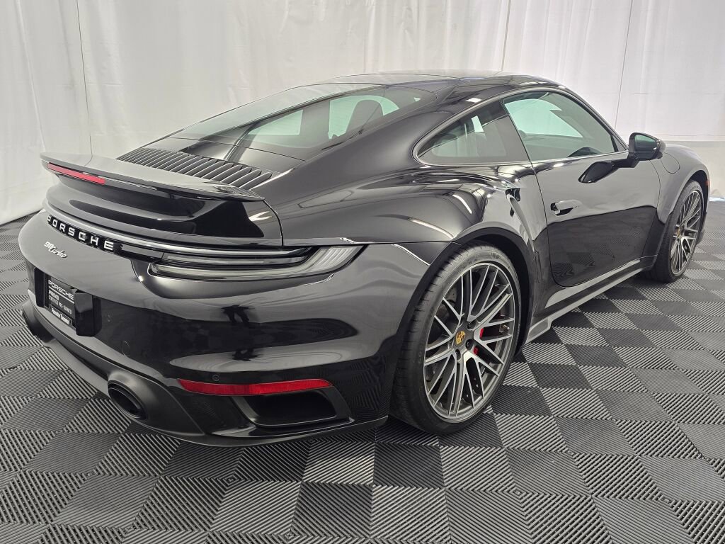 Certified 2023 Porsche 911 Turbo AWD/4WD image 7