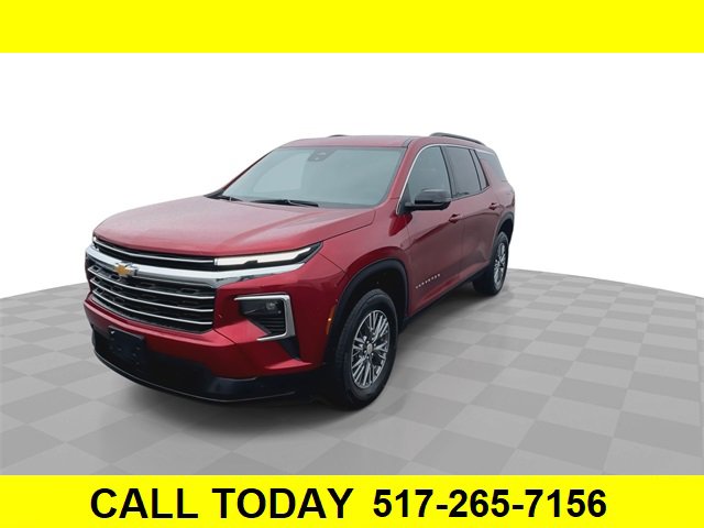 Used 2024 Chevrolet Traverse LT image 5