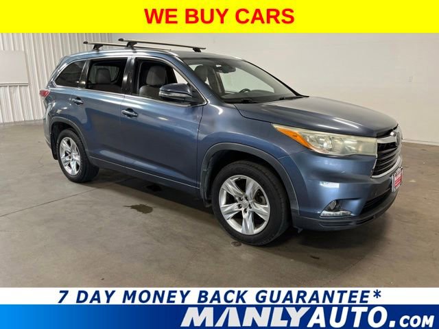 Used 2015 Toyota Highlander Limited Platinum
