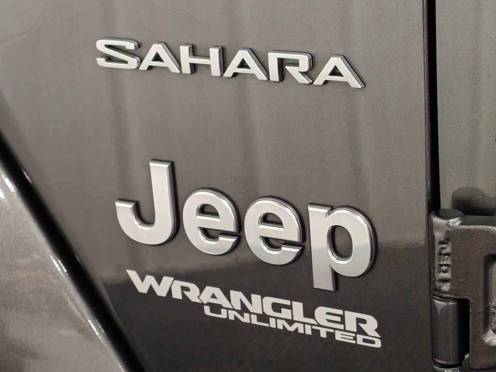 Used 2019 Jeep Wrangler Unlimited Sahara image 56