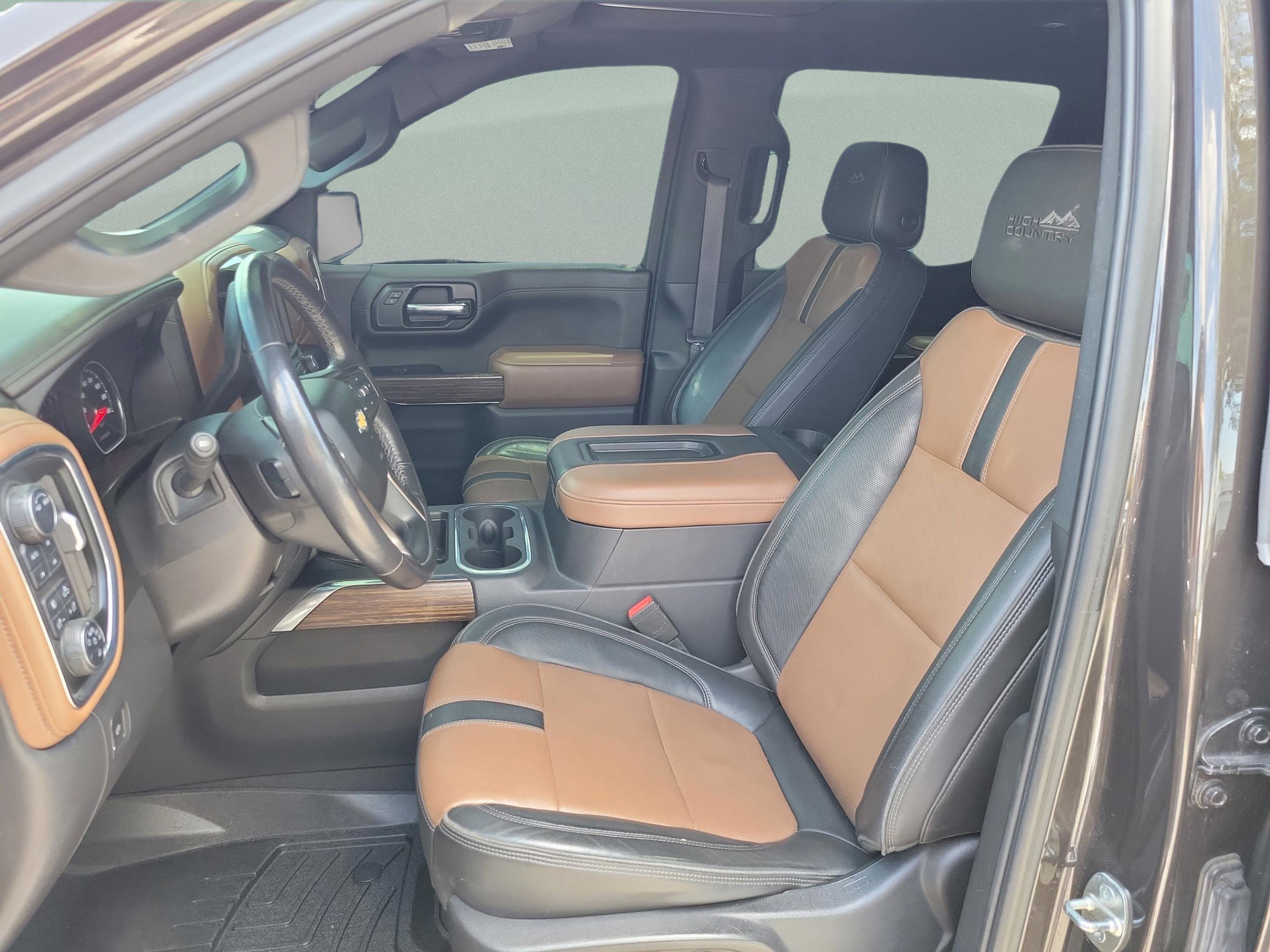 Used 2021 Chevrolet Silverado 1500 High Country AWD/4WD image 17