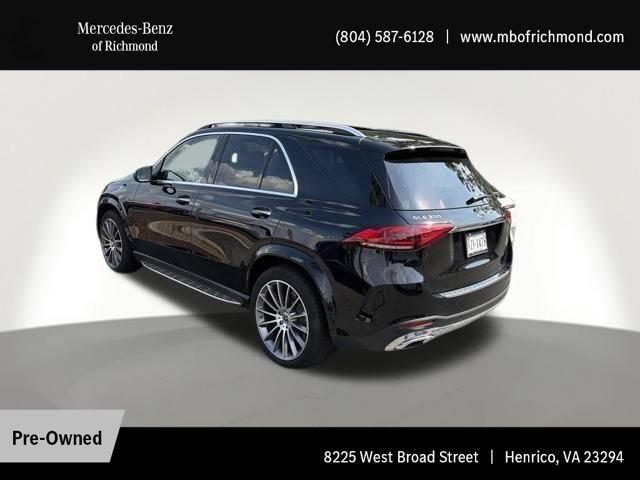Used 2021 Mercedes-Benz GLE 350 4MATIC image 4