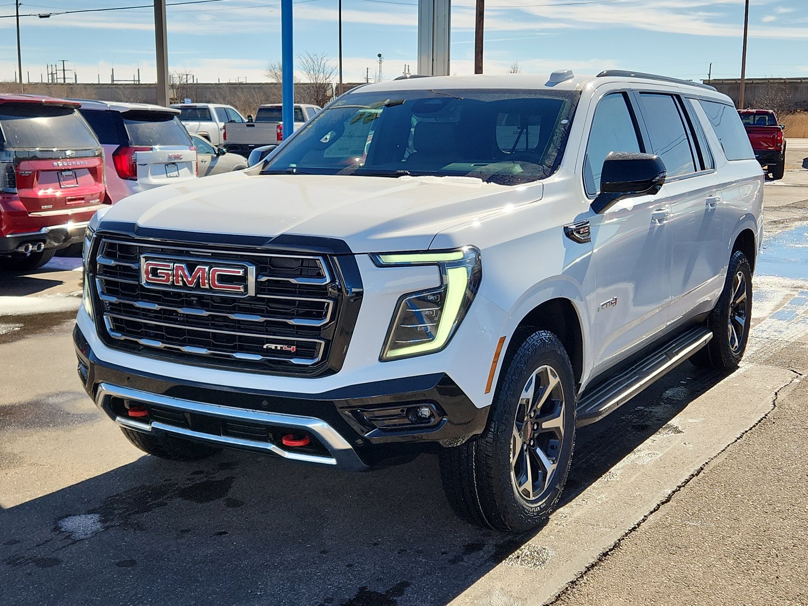 New 2026 GMC Yukon XL AT4 w/ LPO, Floor Liner Package