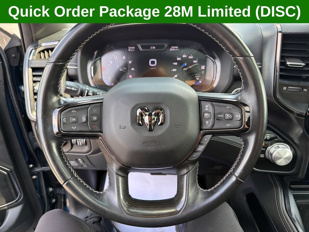 Used 2023 RAM 1500 Limited AWD/4WD image 16
