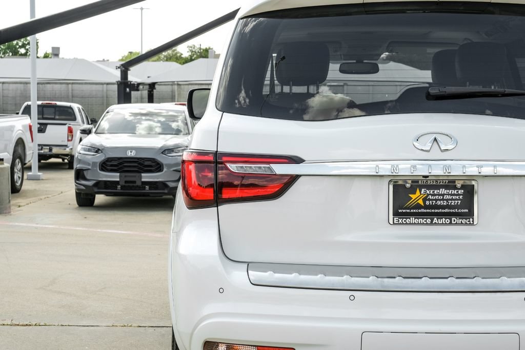 Used 2019 INFINITI QX80 Luxe RWD image 56