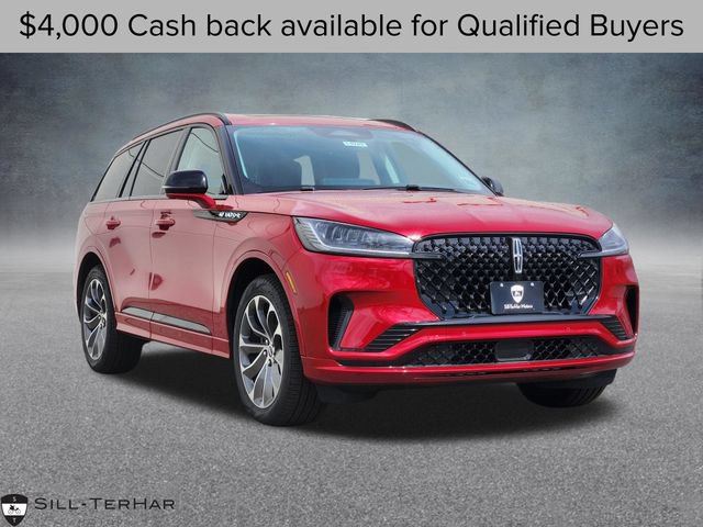 New 2026 Lincoln Aviator AWD w/ Jet Appearance Package