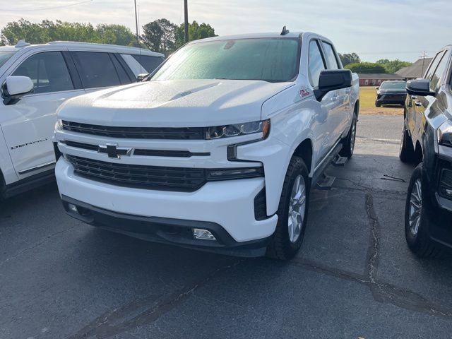 Used 2021 Chevrolet Silverado 1500 RST w/ Z71 Off-Road Package AWD/4WD image 2