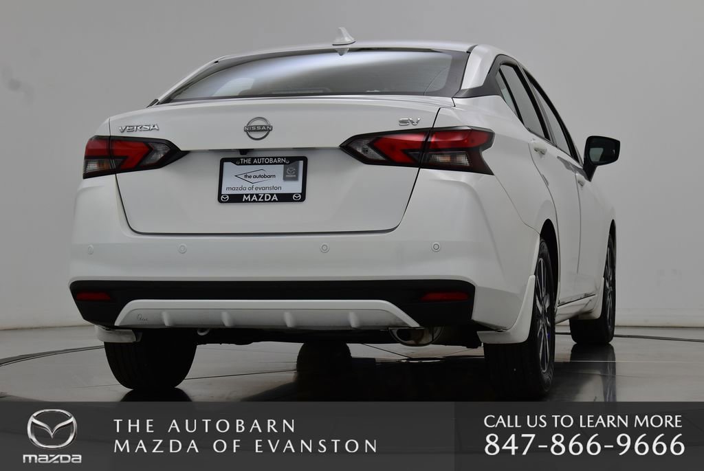Used 2024 Nissan Versa SV w/ Trunk Package image 19