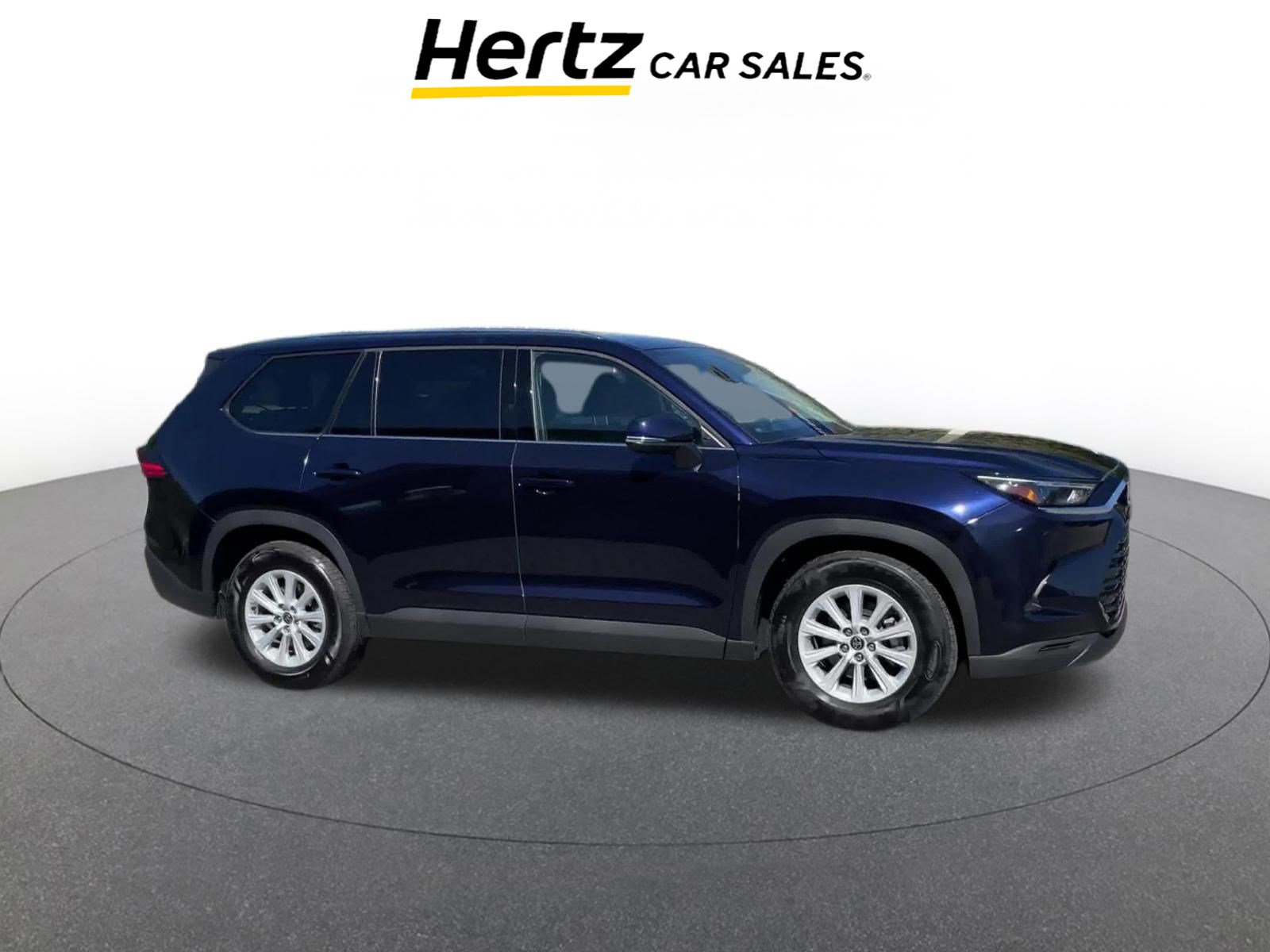 Used 2025 Toyota Grand Highlander FWD image 1