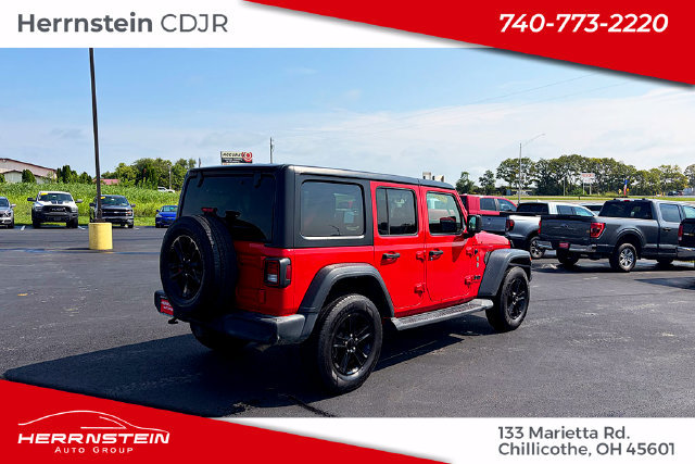 Used 2022 Jeep Wrangler Unlimited Sport AWD/4WD image 26