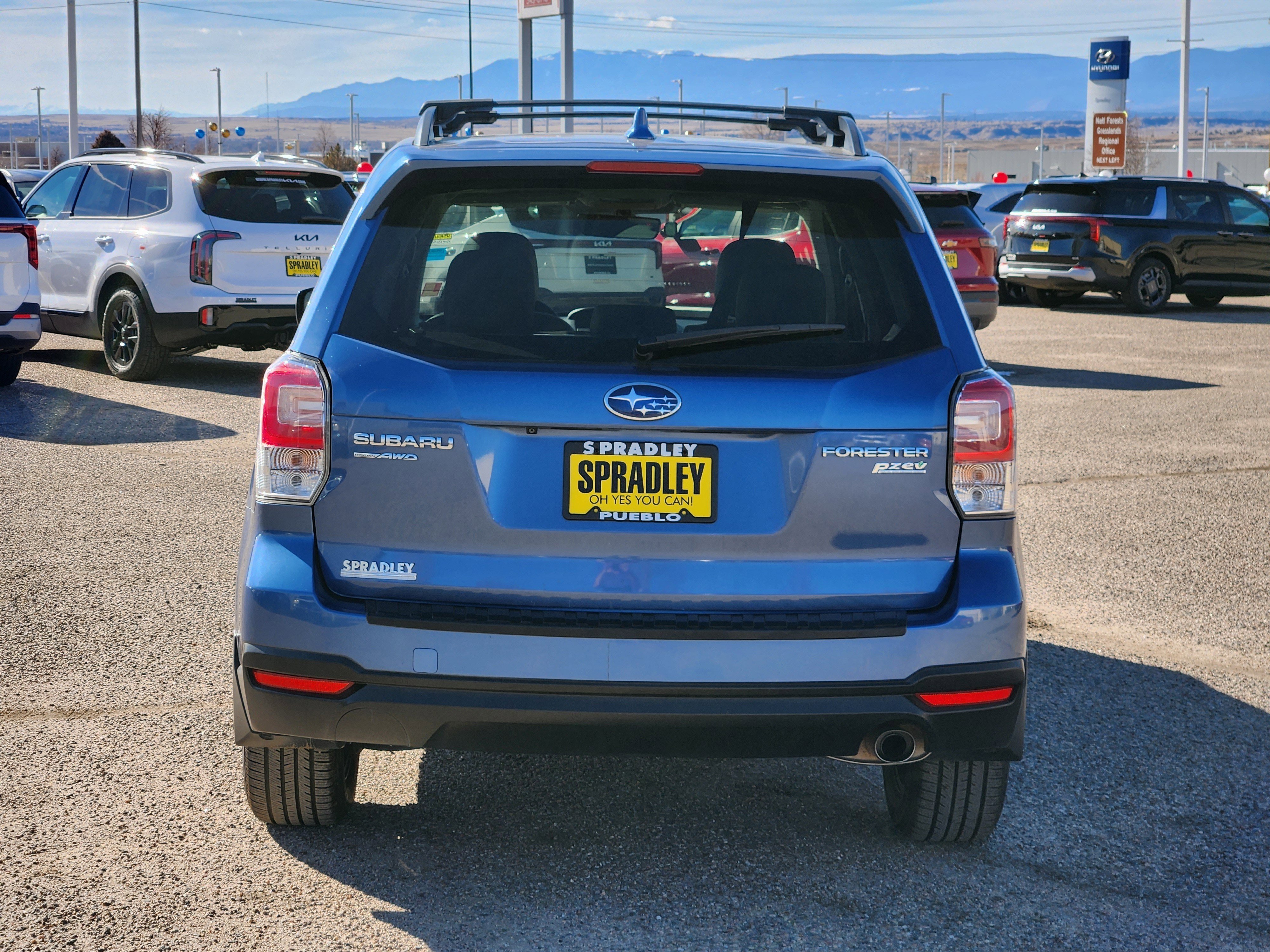 Used 2017 Subaru Forester 2.5i Limited w/ Protection Package #2 AWD/4WD image 4