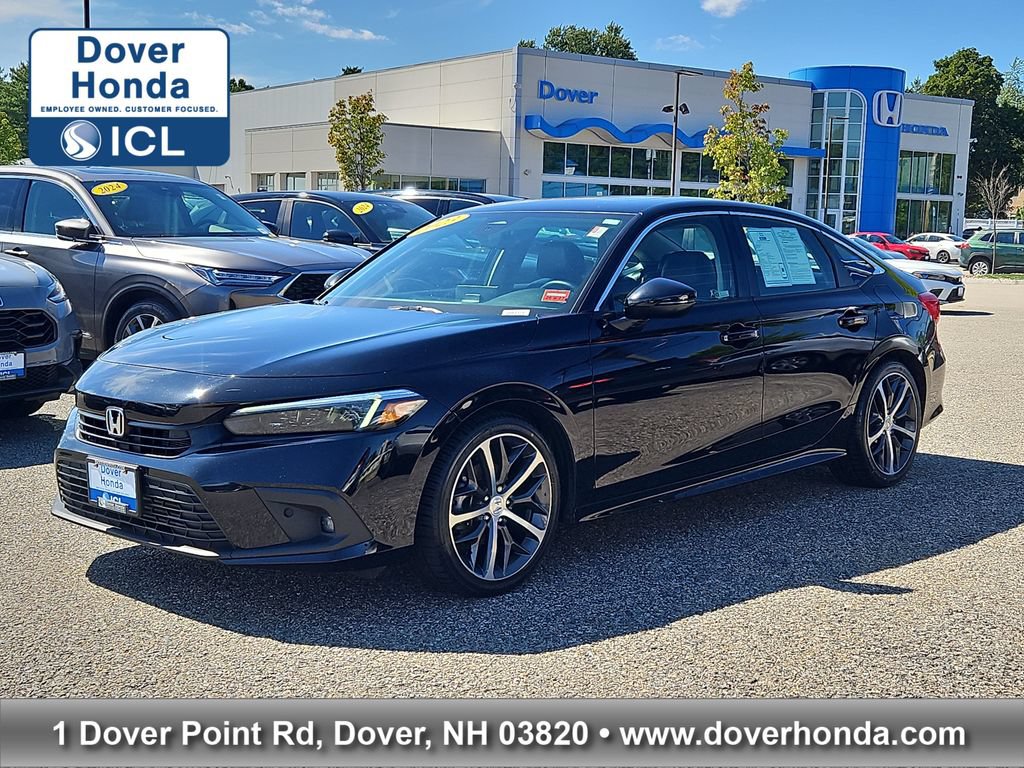 Certified 2023 Honda Civic Touring image 1