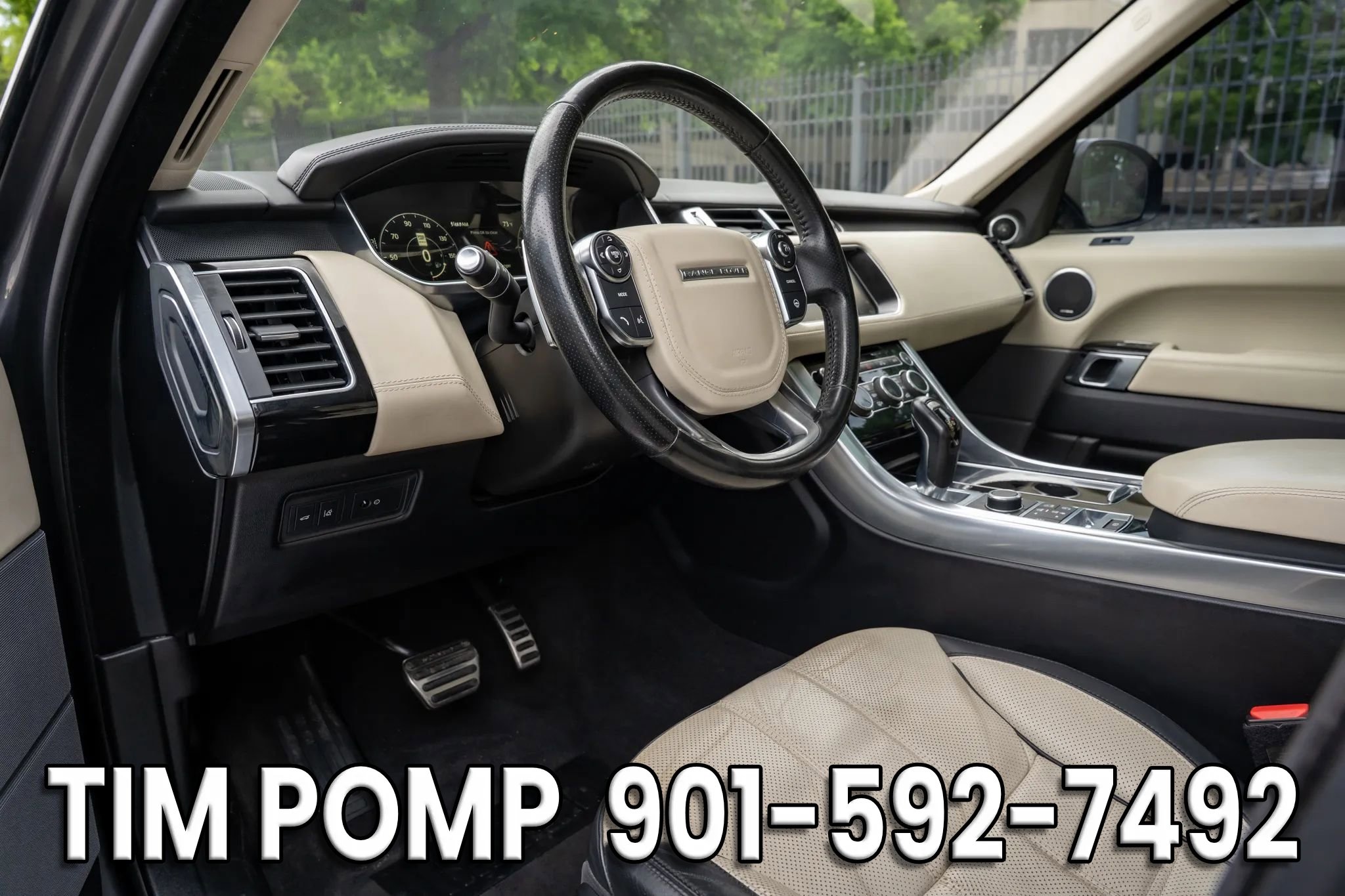 Used 2017 Land Rover Range Rover Sport HSE Dynamic AWD/4WD image 10