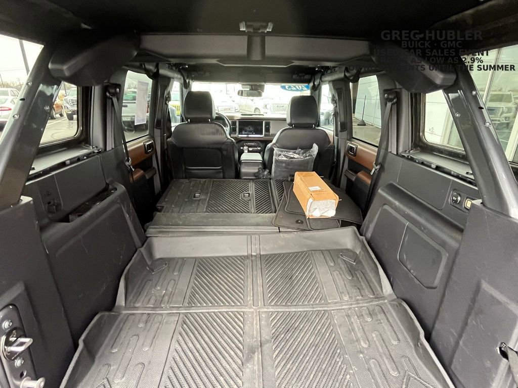 Used 2023 Ford Bronco Outer Banks image 15