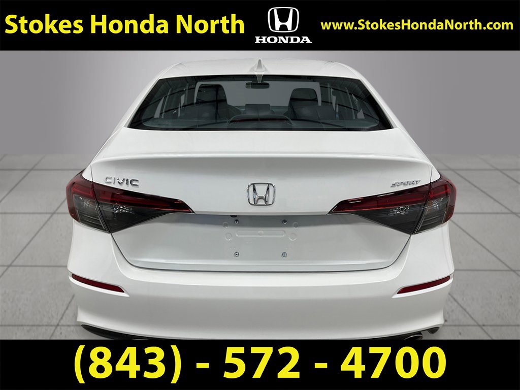 New 2026 Honda Civic Sport image 5