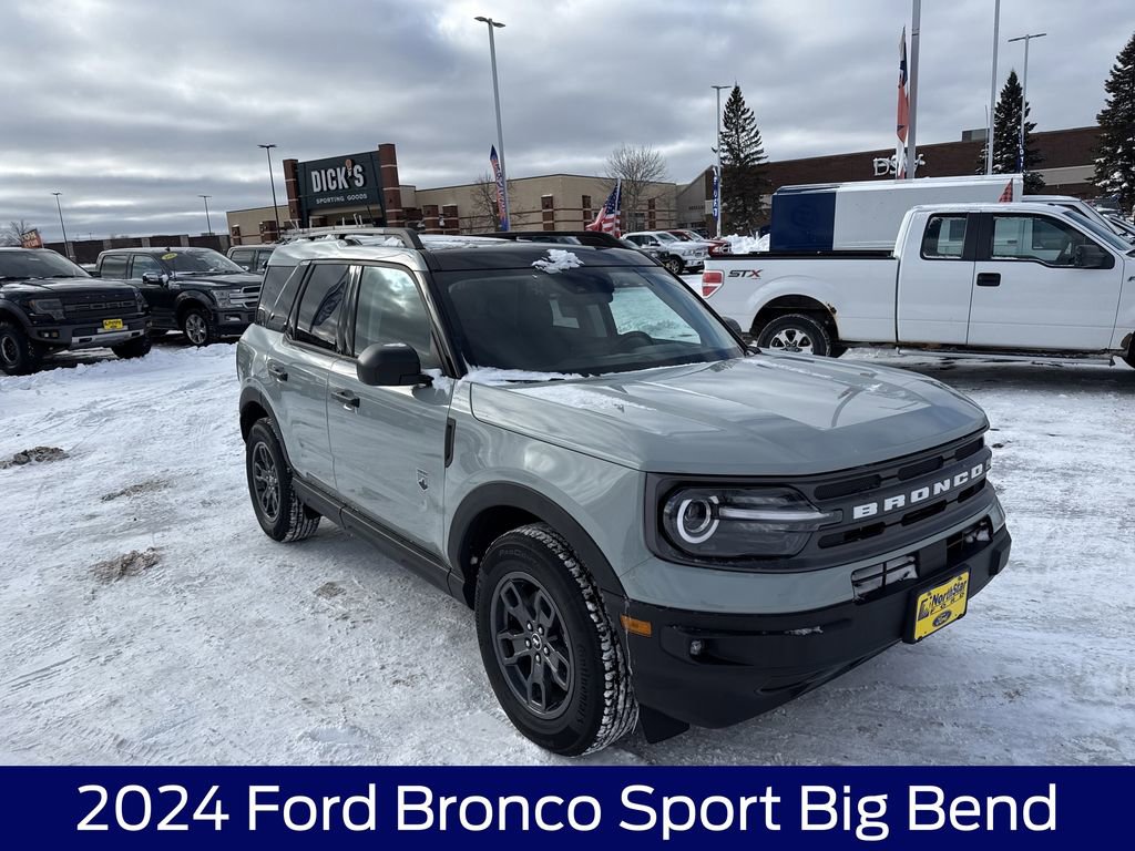 Used 2024 Ford Bronco Sport Big Bend w/ Convenience Package image 5