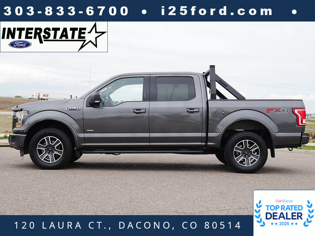 Used 2015 Ford F150 XLT w/ Equipment Group 302A Luxury AWD/4WD image 2