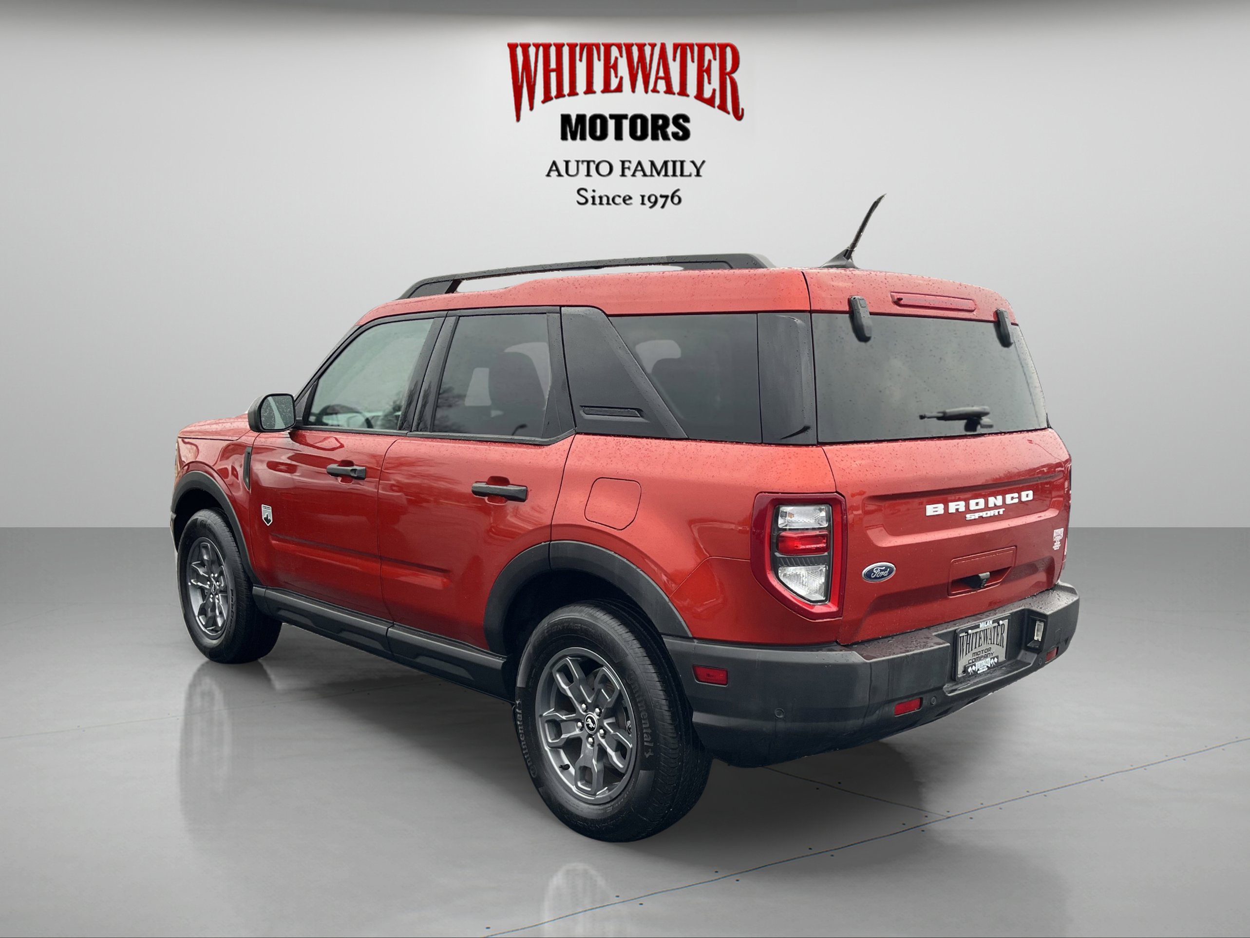 Used 2024 Ford Bronco Sport Big Bend w/ Convenience Package image 3