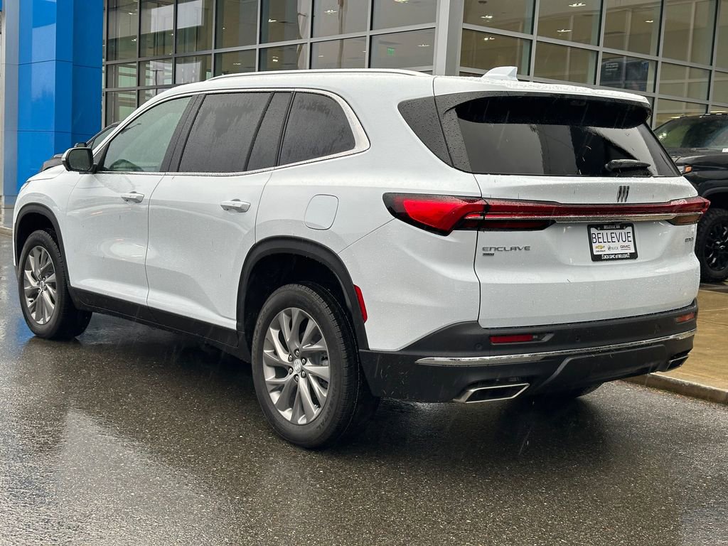 New 2026 Buick Enclave Preferred w/ Power Package AWD/4WD image 3