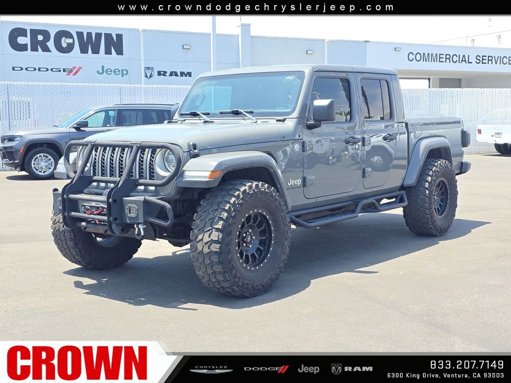 Used 2022 Jeep Gladiator Overland w/ Popular Equipment Package AWD/4WD image 3