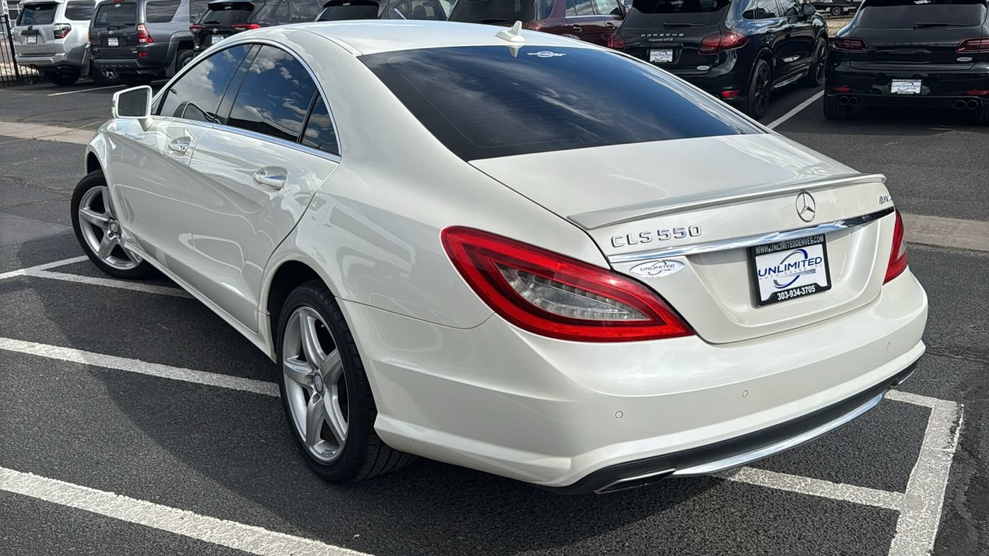 Used 2014 Mercedes-Benz CLS 550 4MATIC w/ Premium 1 Package image 5