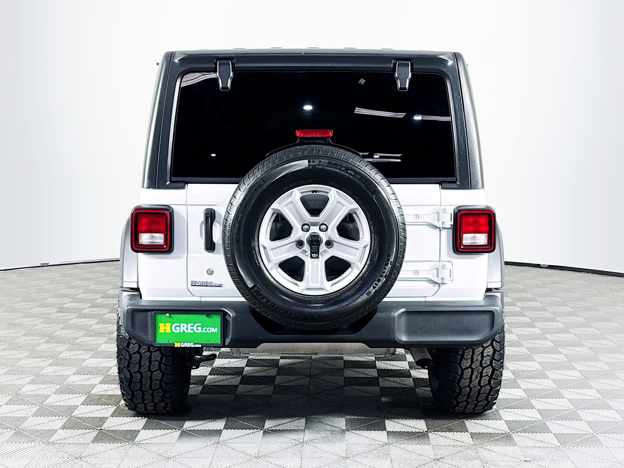 Used 2019 Jeep Wrangler Unlimited Sport S image 8