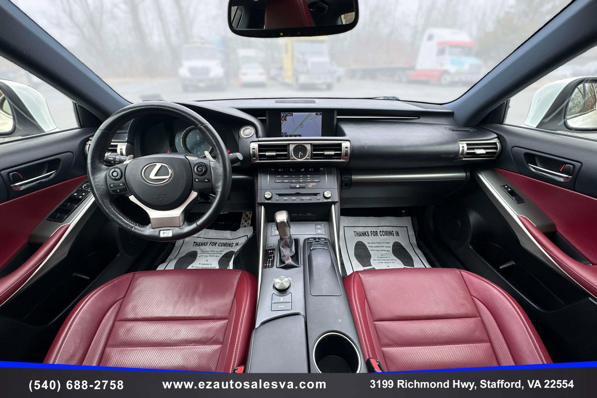 Used 2015 Lexus IS 250 AWD w/ F-Sport Package image 19