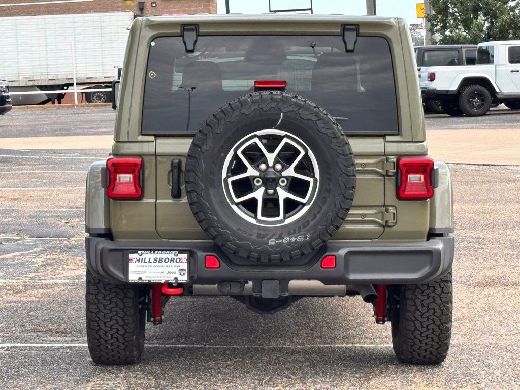 New 2026 Jeep Wrangler Unlimited Rubicon AWD/4WD image 9