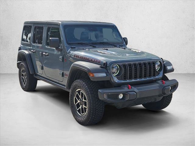 Used 2024 Jeep Wrangler Unlimited Rubicon AWD/4WD image 3