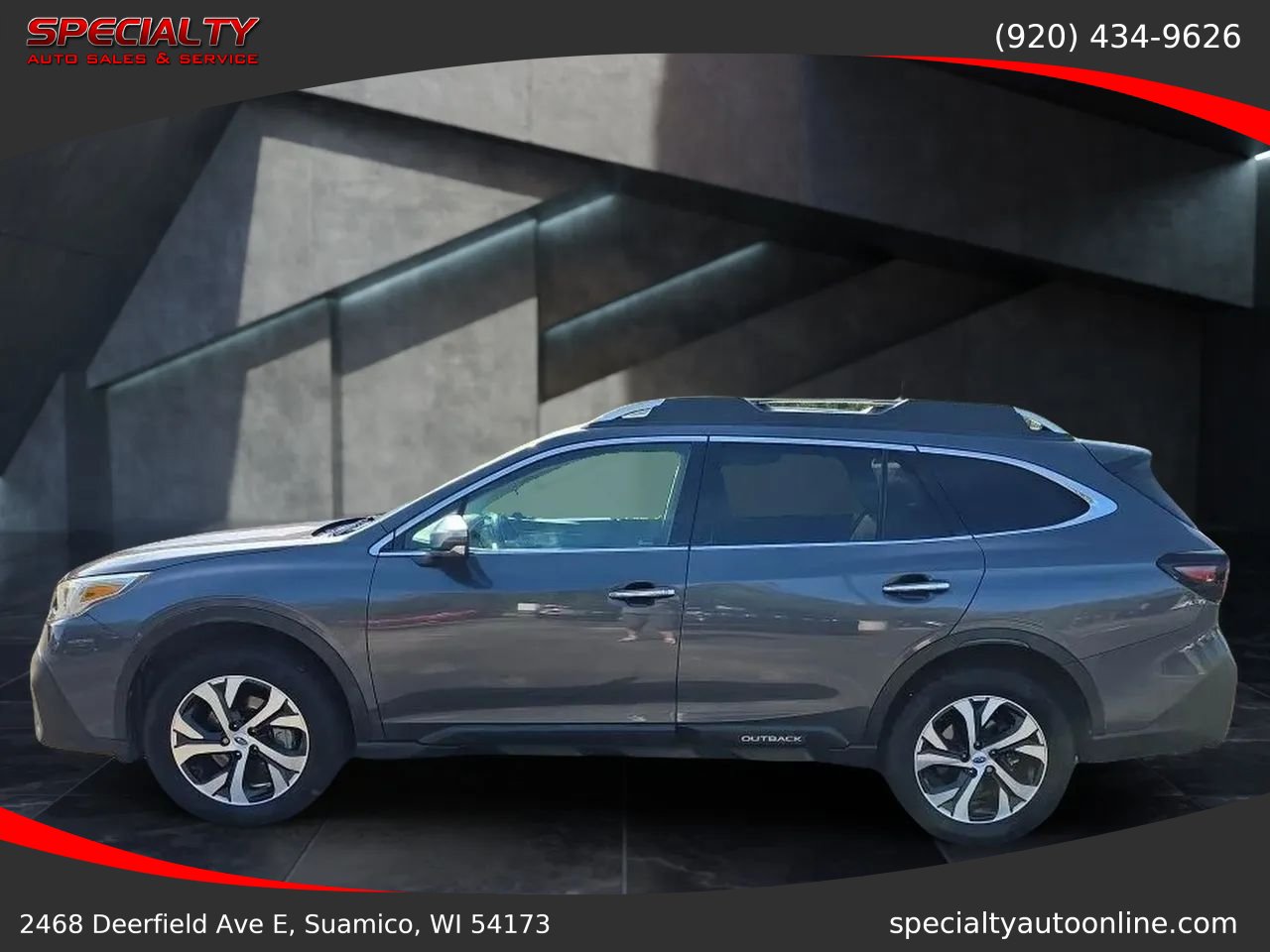 Used 2020 Subaru Outback Touring w/ Tech Package 2 AWD/4WD image 7