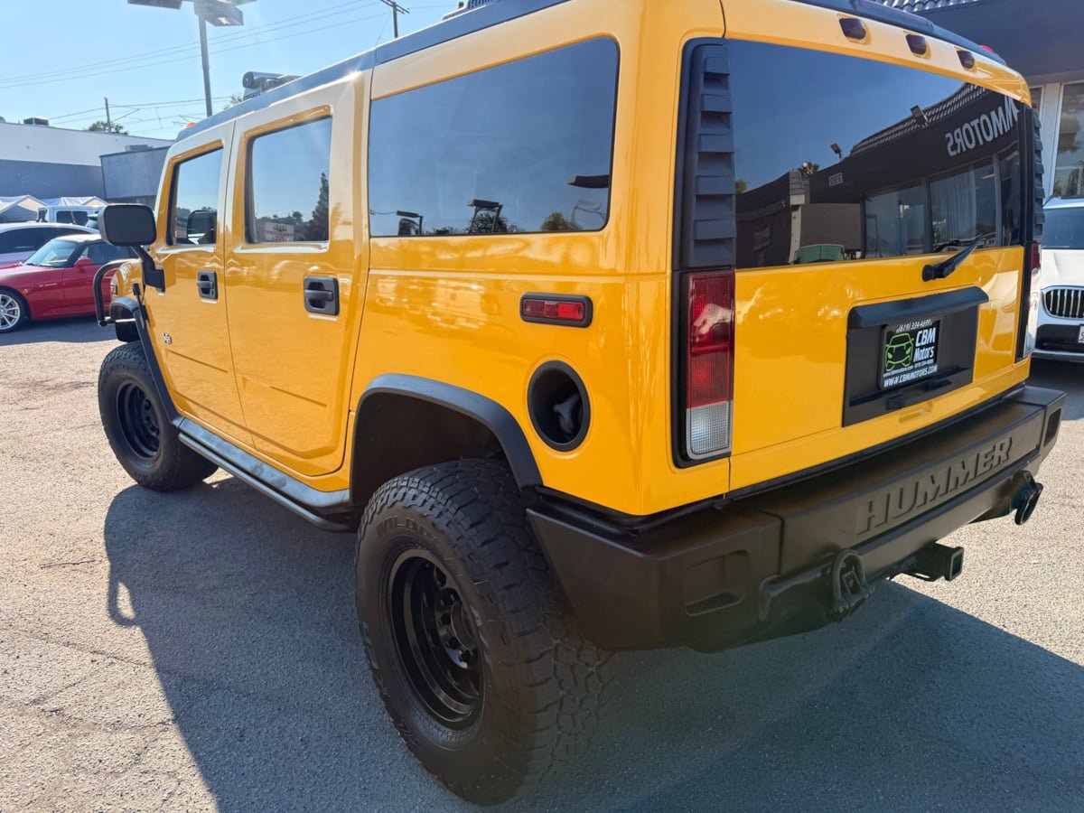 Used 2005 HUMMER H2 image 8